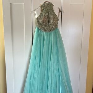 Sherri Hill Two-Piece Prom Dress